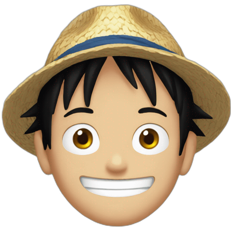 Luffy emoji