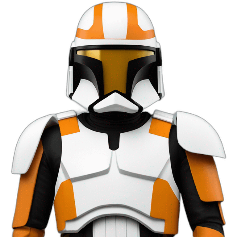 Commander Cody Star Wars emoji