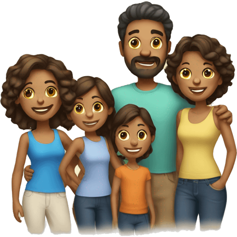 Familia emoji