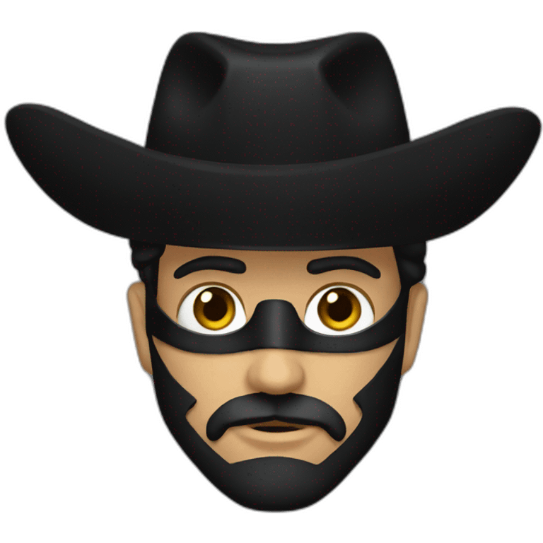 zorro emoji