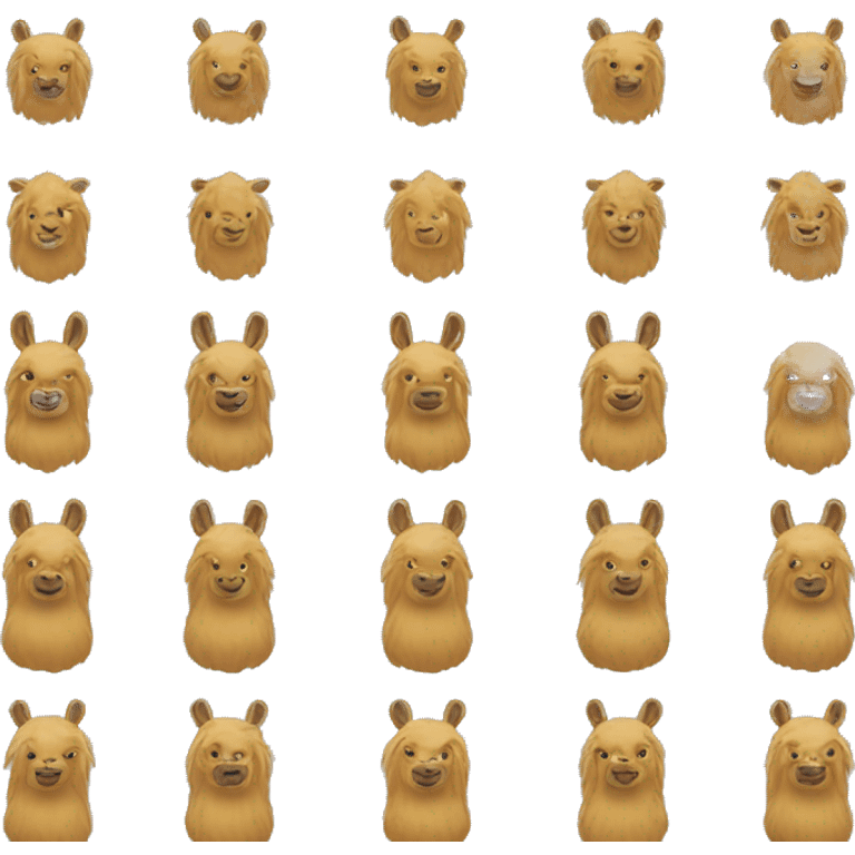 Lama army emoji