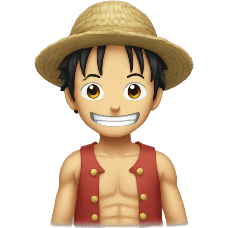 One piece  emoji