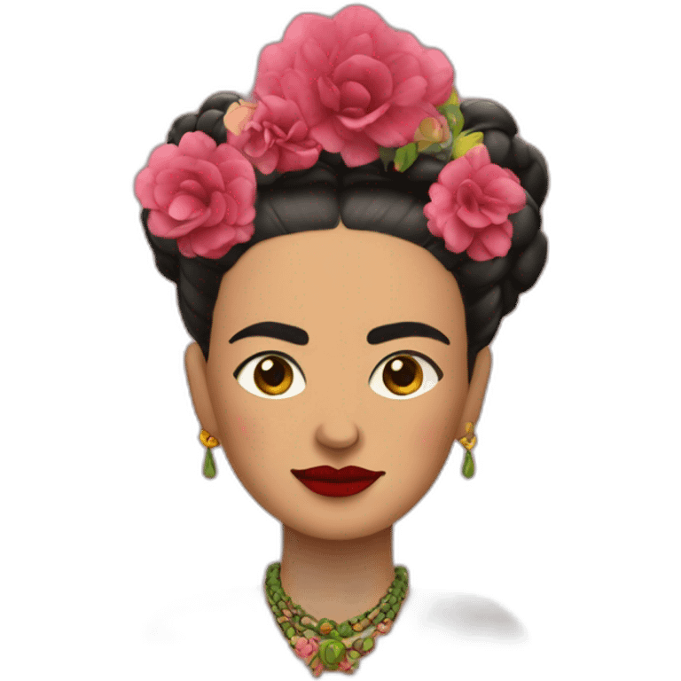 Frida kalo mars sienne emoji