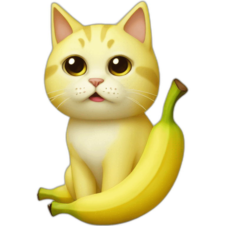 banana sad cat` emoji