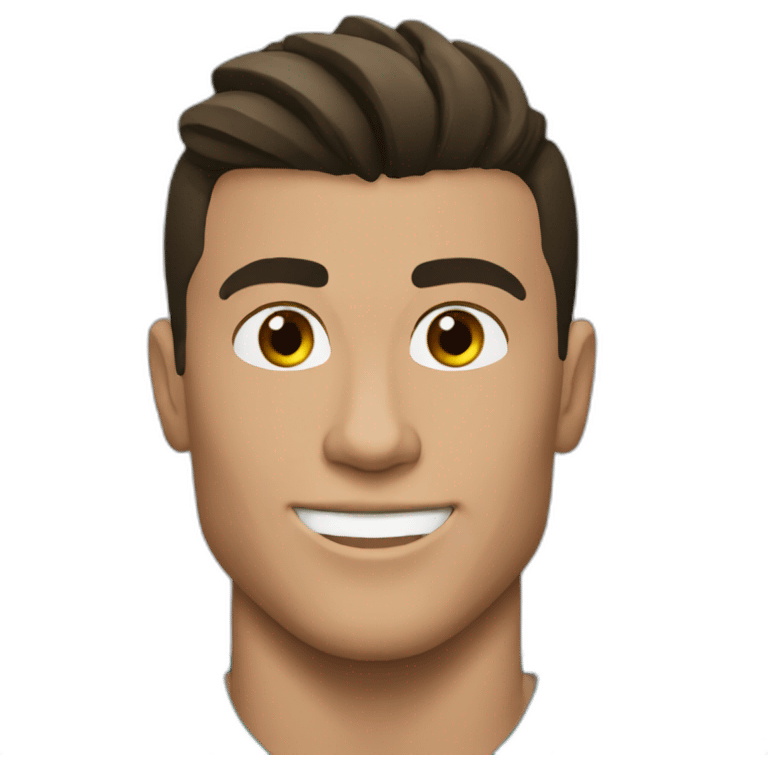 Cristiano Ronaldo emoji