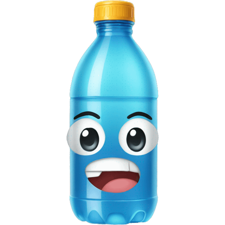 Water bottle emoji