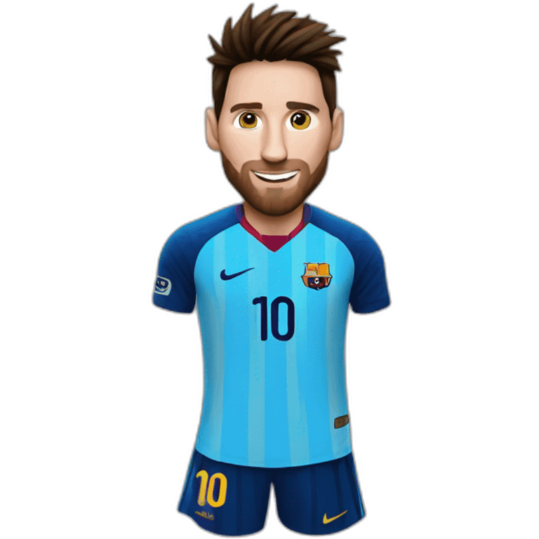 messi emoji