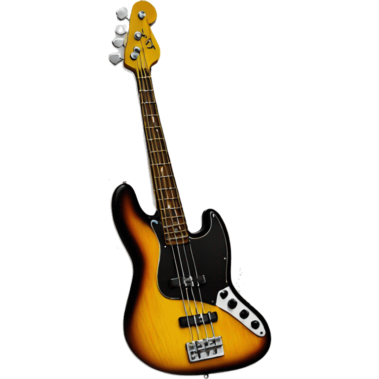 Fender Jazz Bass emoji