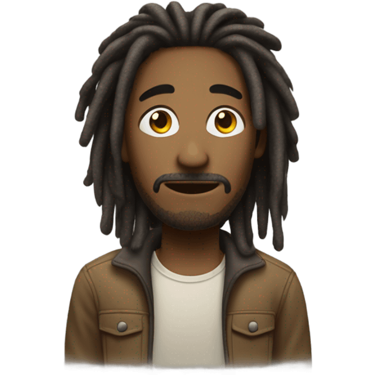 nonchalant dread head nilah  emoji