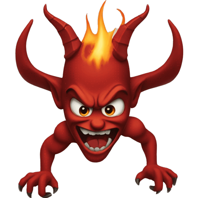 devil emoji