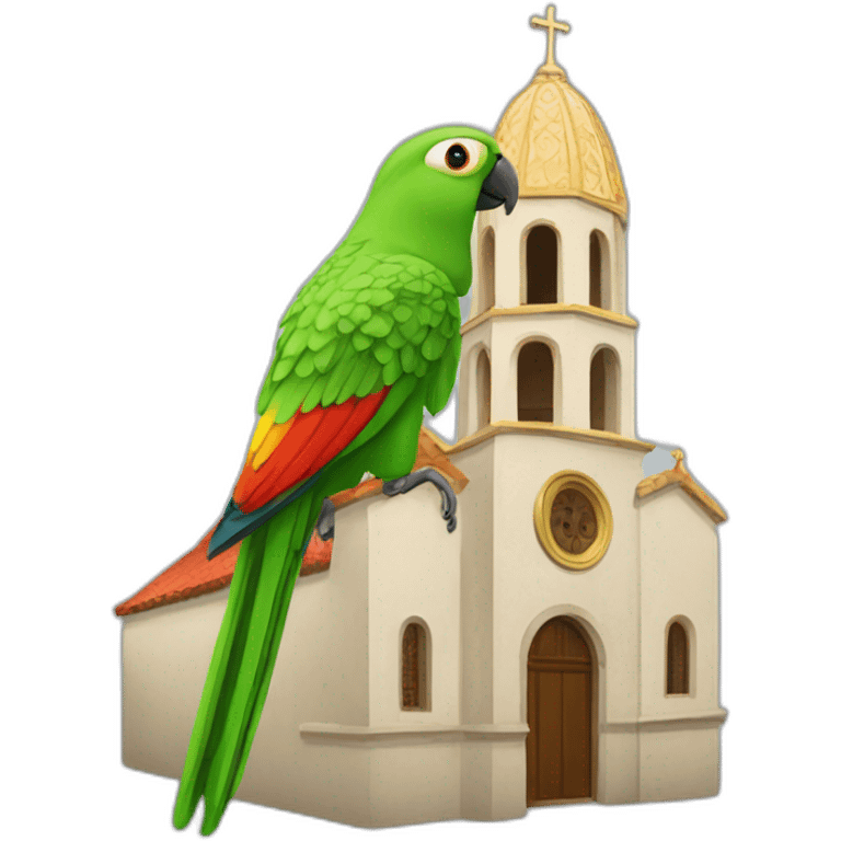 Parroquia emoji