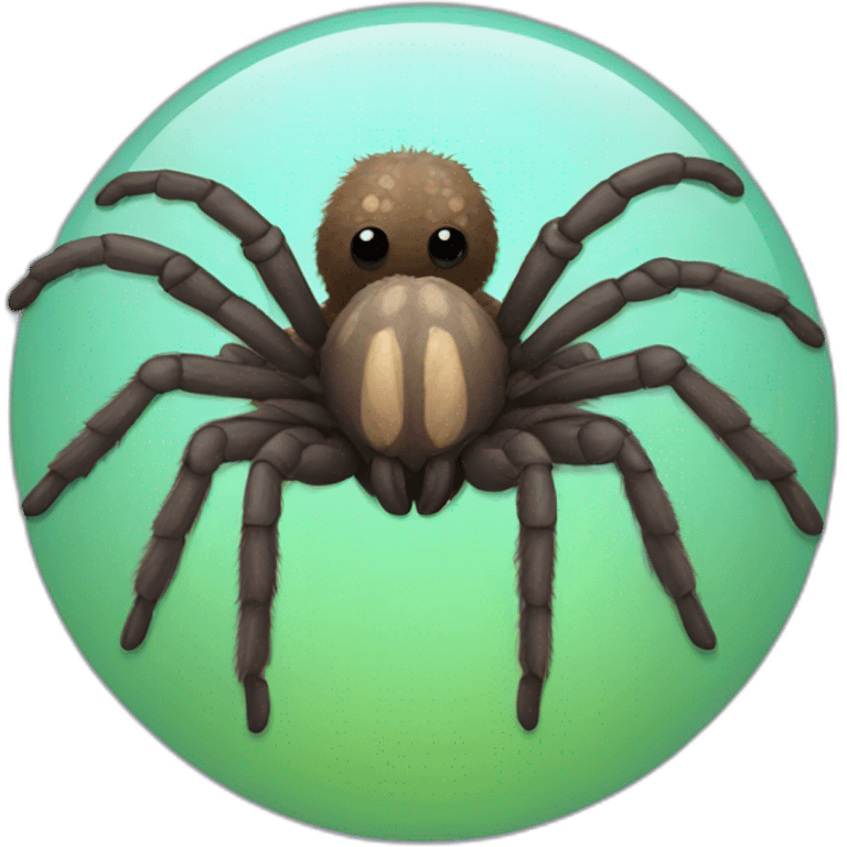 Tarantula emoji