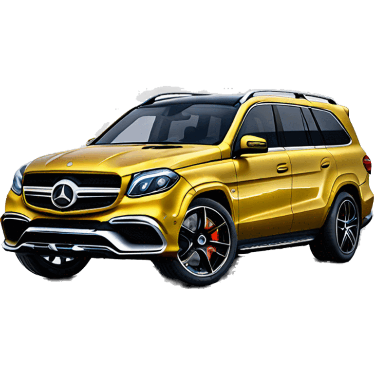 mercedes gls 63 amg emoji