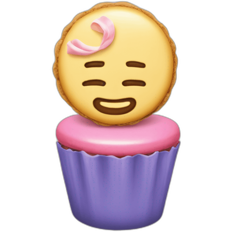 Macron le macaron emoji