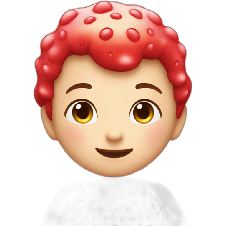 strawberry sonny angel emoji