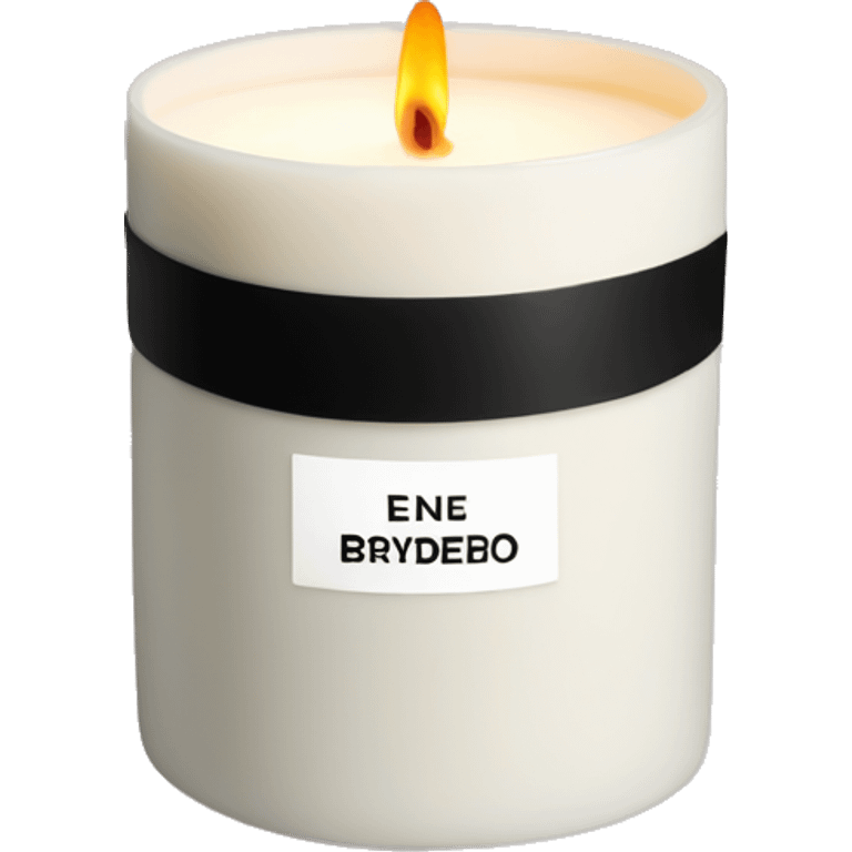 Byredo candle  emoji