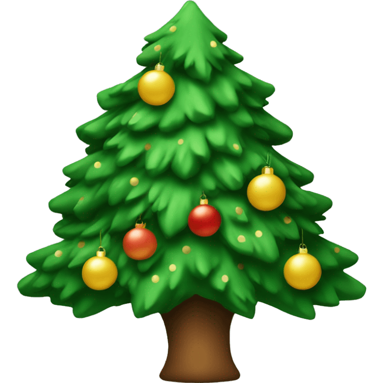 christmas tree emoji