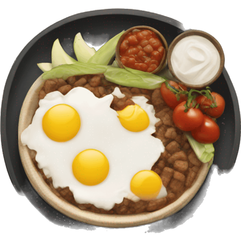 bandeja paisa emoji