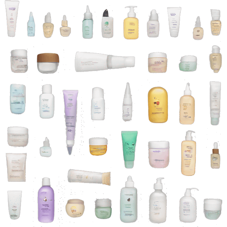 Skin care kit emoji