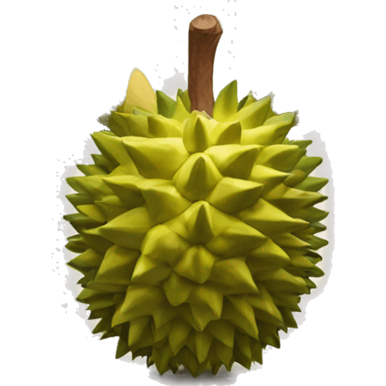 Durian fruit emoji