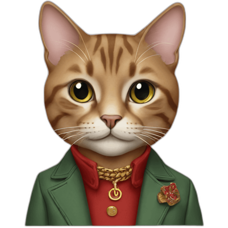 cat-wearing-gucci emoji