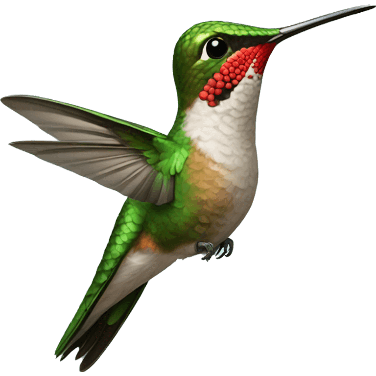 Hummingbird  emoji