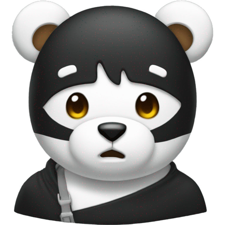 marsey emoji but as monokuma emoji