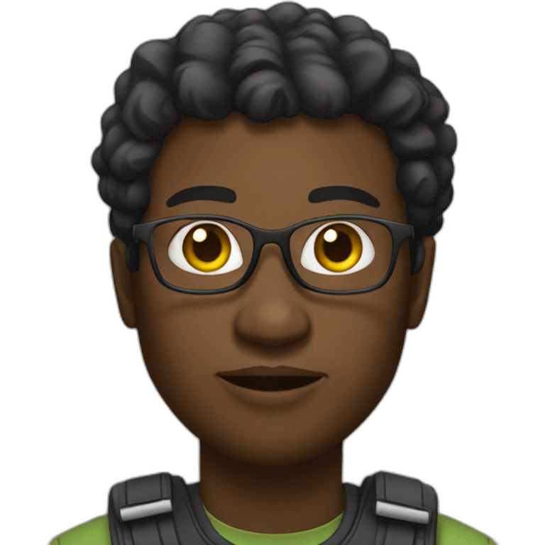 Nigeria tech personnel emoji