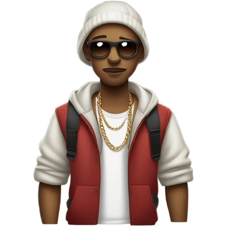 GOAT rapper  emoji