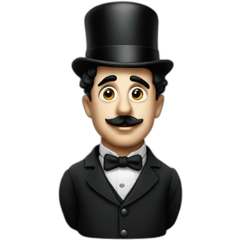 charlie chaplin emoji