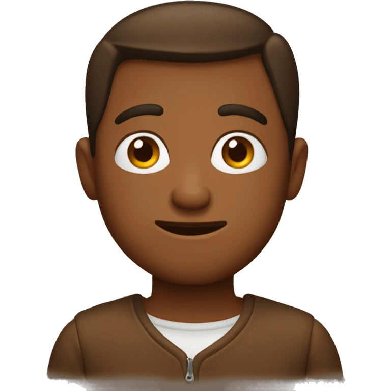 Brown emoji  emoji