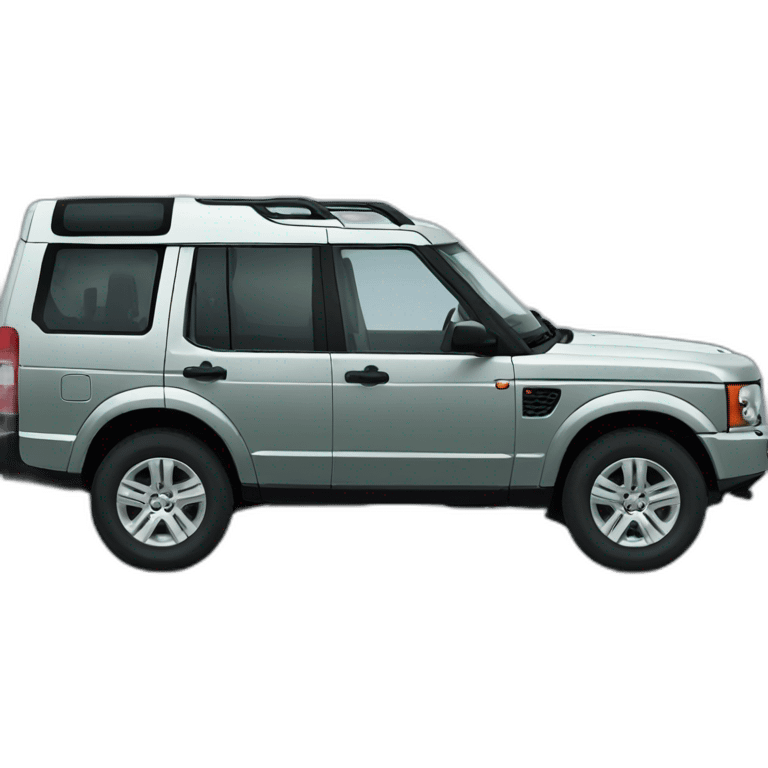 Land Rover Discovery emoji