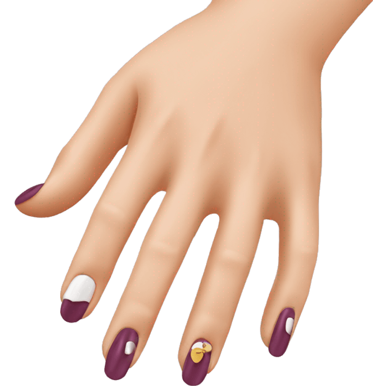 Manicure emoji