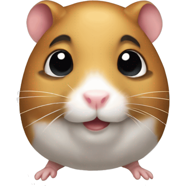 poop hamsters emoji