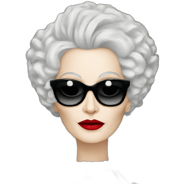 Diane Pernet emoji