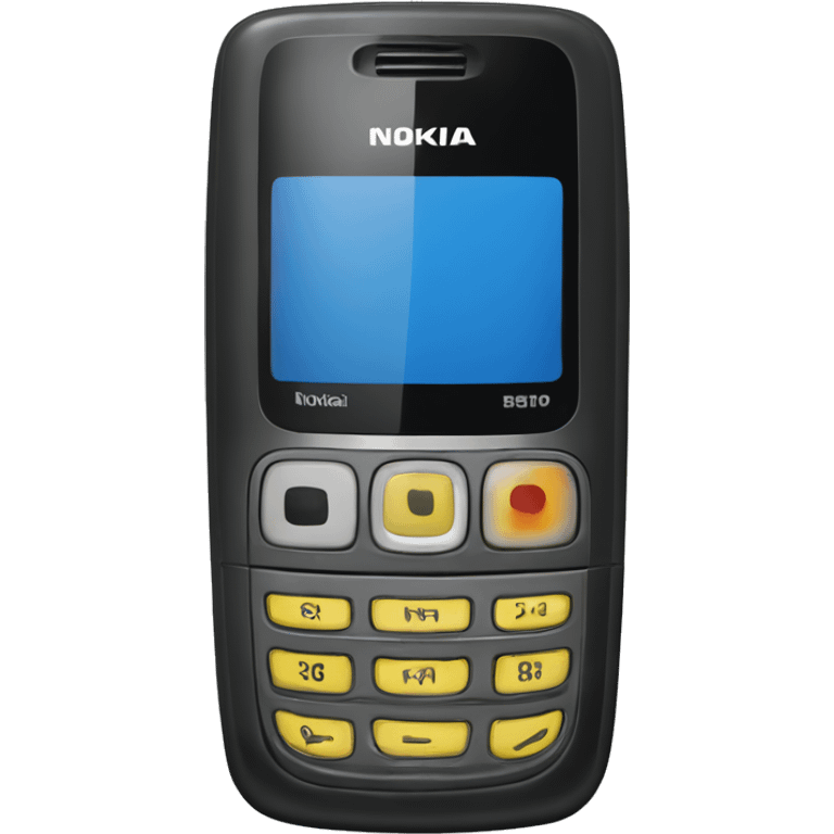 Nokia 2780 emoji