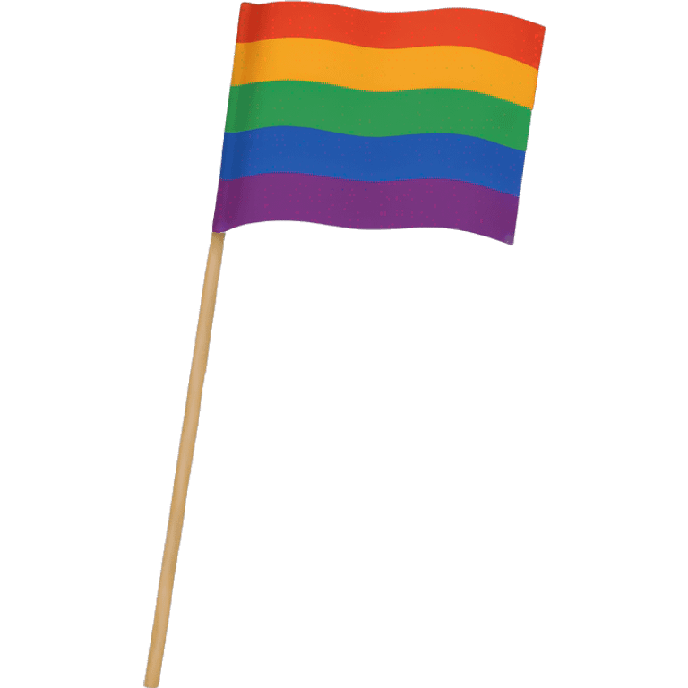 Mlm pride flag  emoji