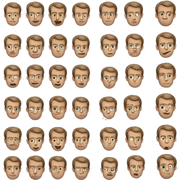 Emmanuel macron emoji