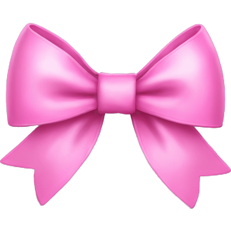 pink coquette bow emoji