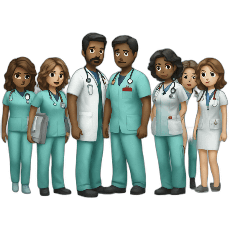 Trauma team emoji