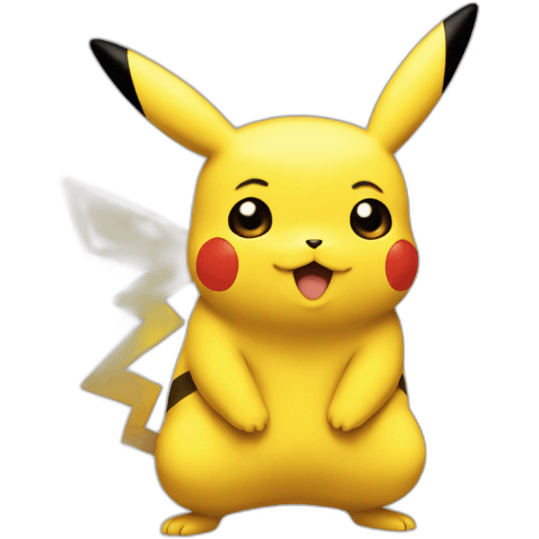 Fesse de Pikachu emoji