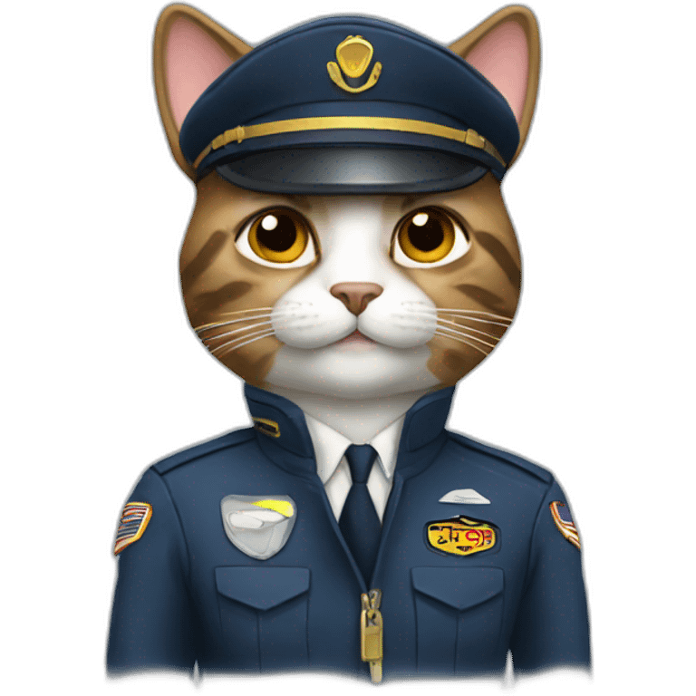 Cat Pilot emoji