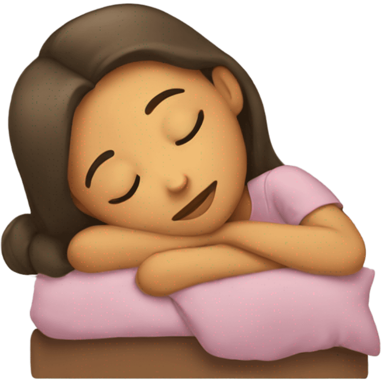 girl sleeping  emoji