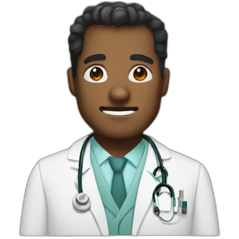 Pixelate Doctor emoji