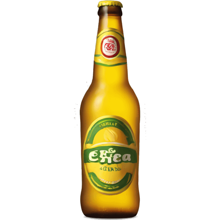 botellin cerveza amarillo sin marca emoji