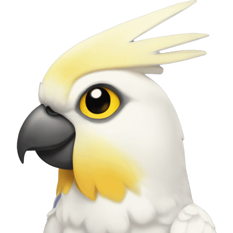 Cockatiel emoji