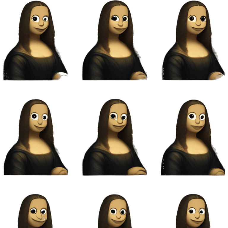 Mona Lisa  emoji