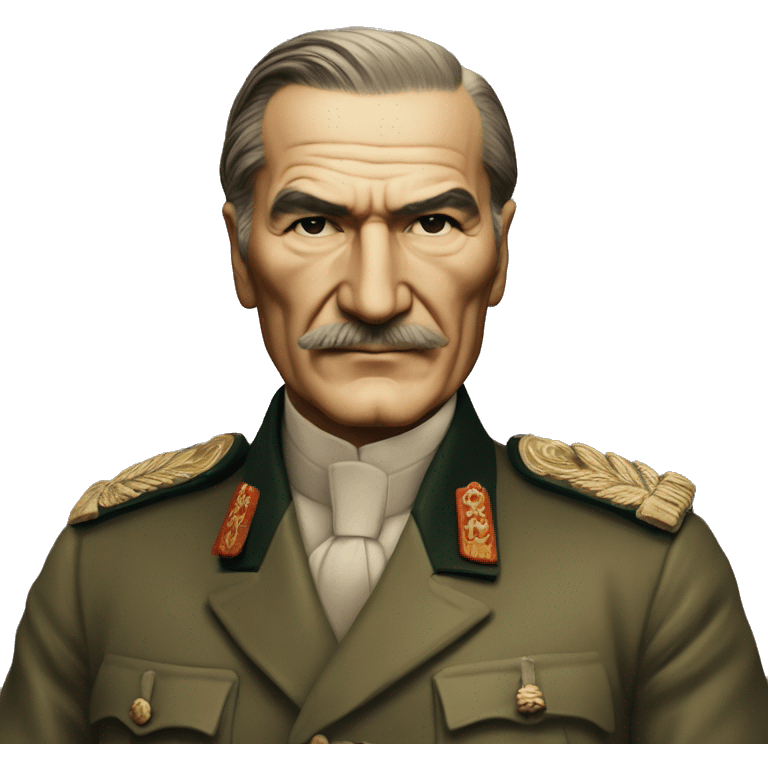 Mustafa Kemal Atatürk  emoji