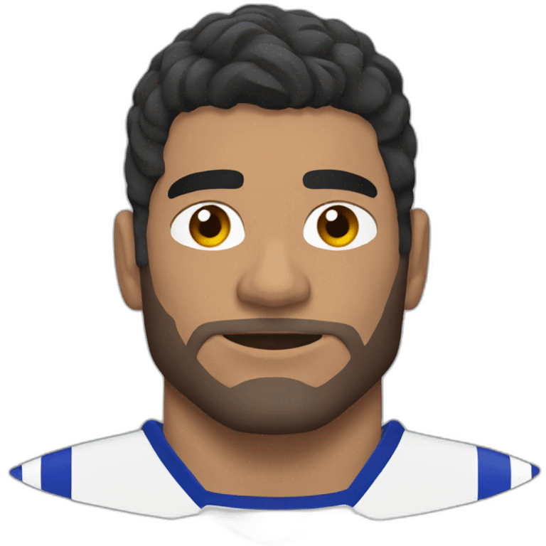 French Rugby player emoji