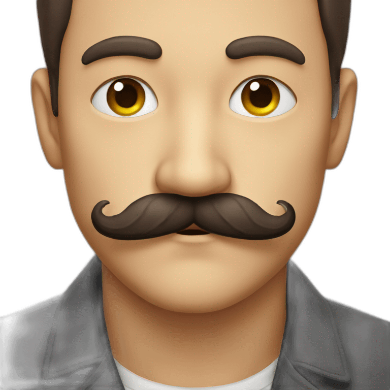 moustache emoji